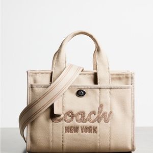 BRAND NEW iconic Coach canvas tote retails $300-$400 *rare color